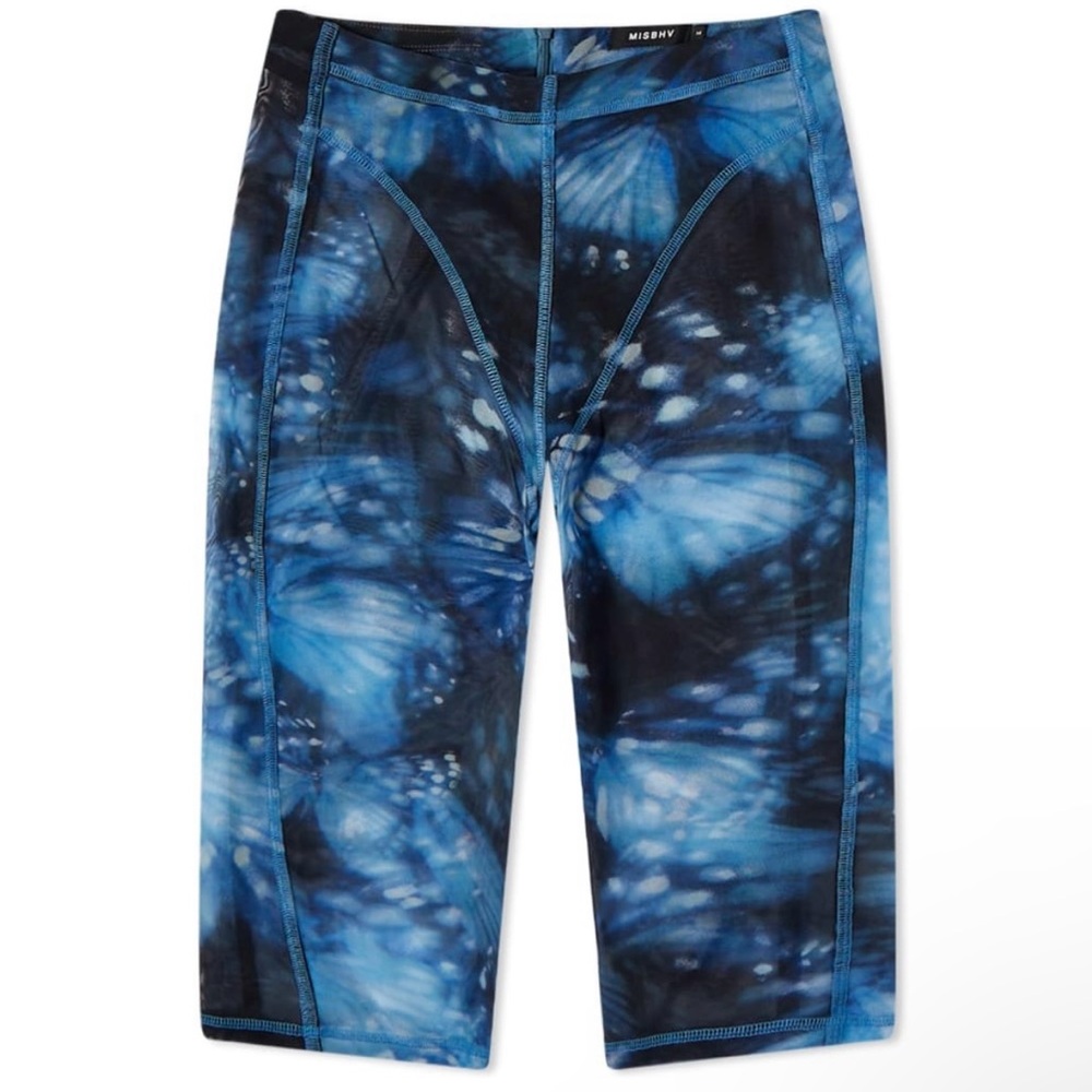 MISBHV Mesh Butterfly Biker Short